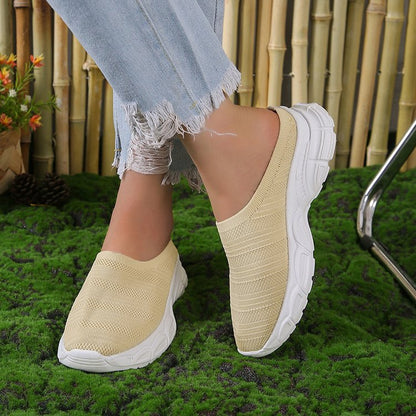 Malani - Modernit Slip-On-tennarit kiilakorolla naisille