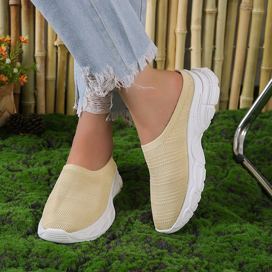 Malani - Modernit Slip-On-tennarit kiilakorolla naisille