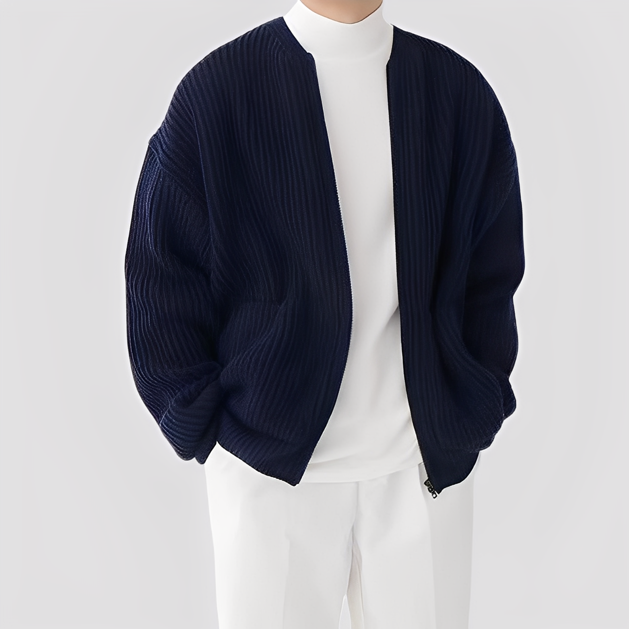 Declan - Tyylikäs neuletakki miehille