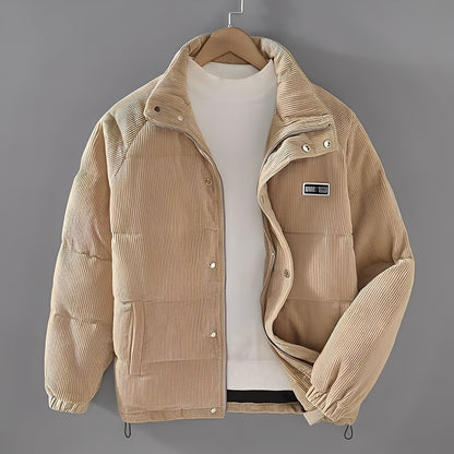 Nelson - Moderne lämpöeristetty mokkijakku miehille