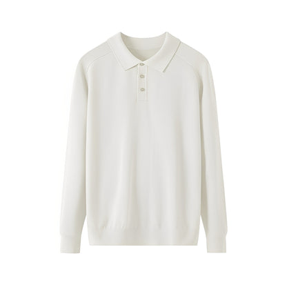 Anton - Rento villapaita kauluksella miehille