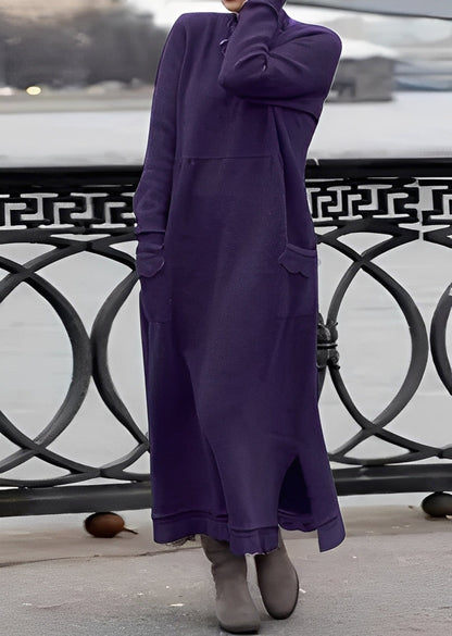 Emma - Tyylikäs, rento, lämmin mekko naisille