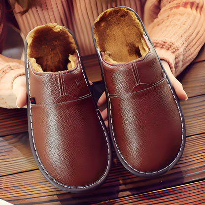 Xavier - Lämpimät puuvillasandaalit miehille