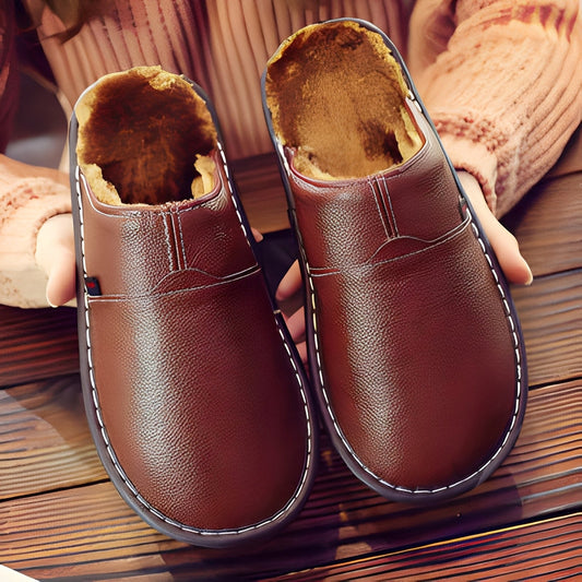 Xavier - Lämpimät puuvillasandaalit miehille