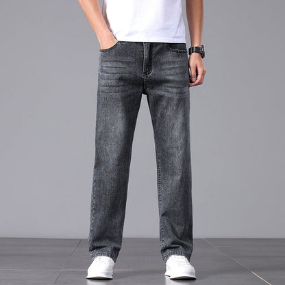 Allan - Lässige Straight-Jeans für Herren