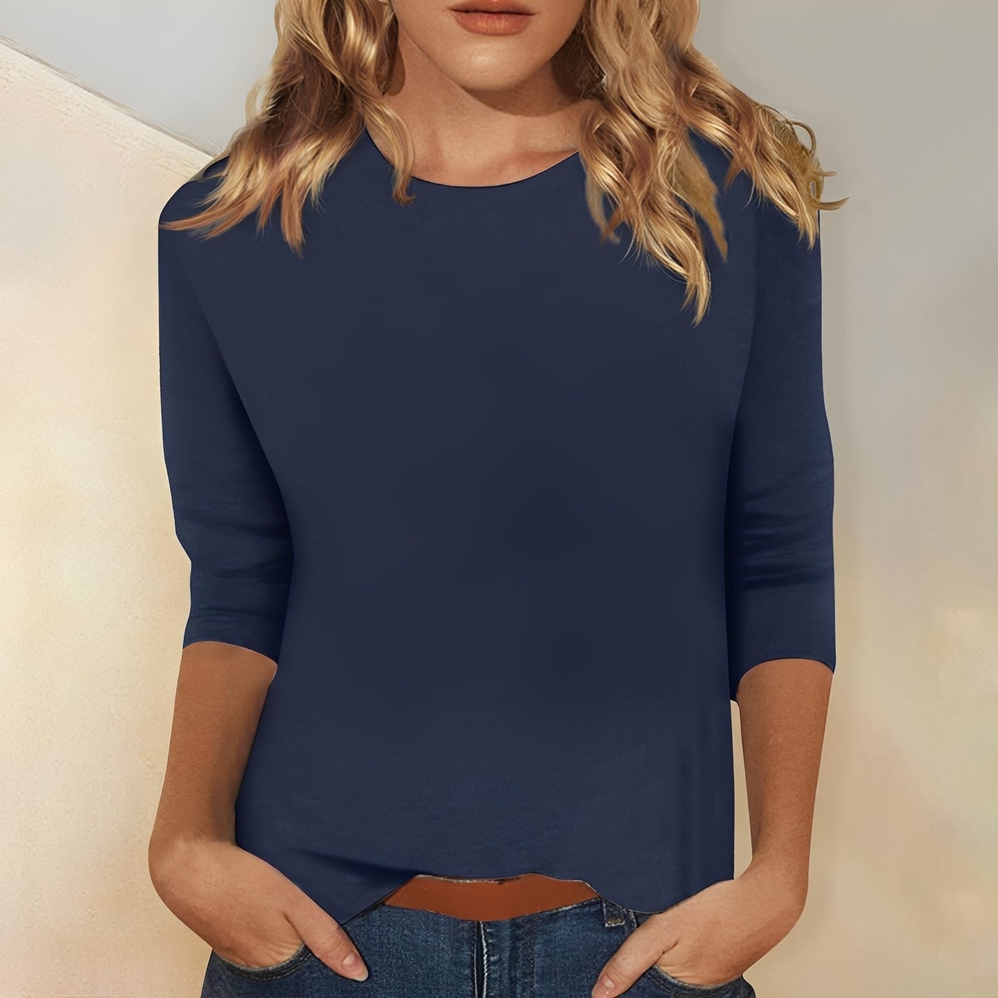 Clara - Väljä puuvillapaita naisille