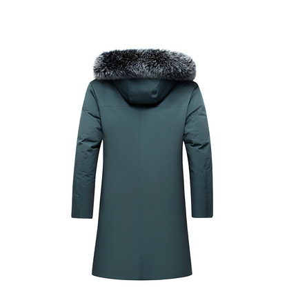 Crosby - Miesten untuvatakki turkishupulla