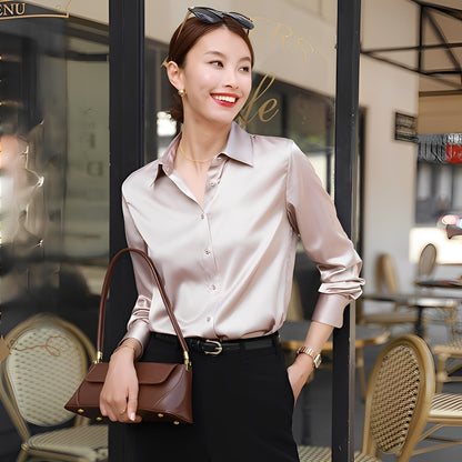 Mauricette - Tyylikkäät pitkähihainen puserot naisille