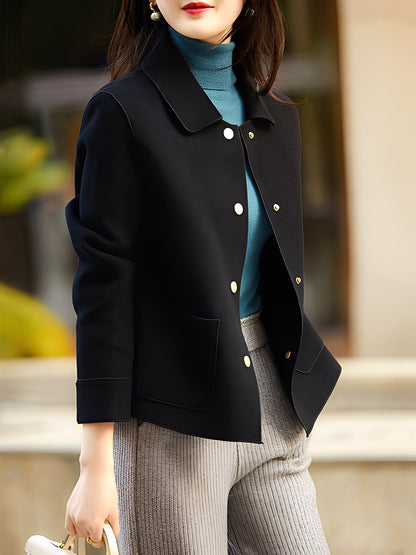 Meade - Tyylikäs, lämmin nappitakki naisille