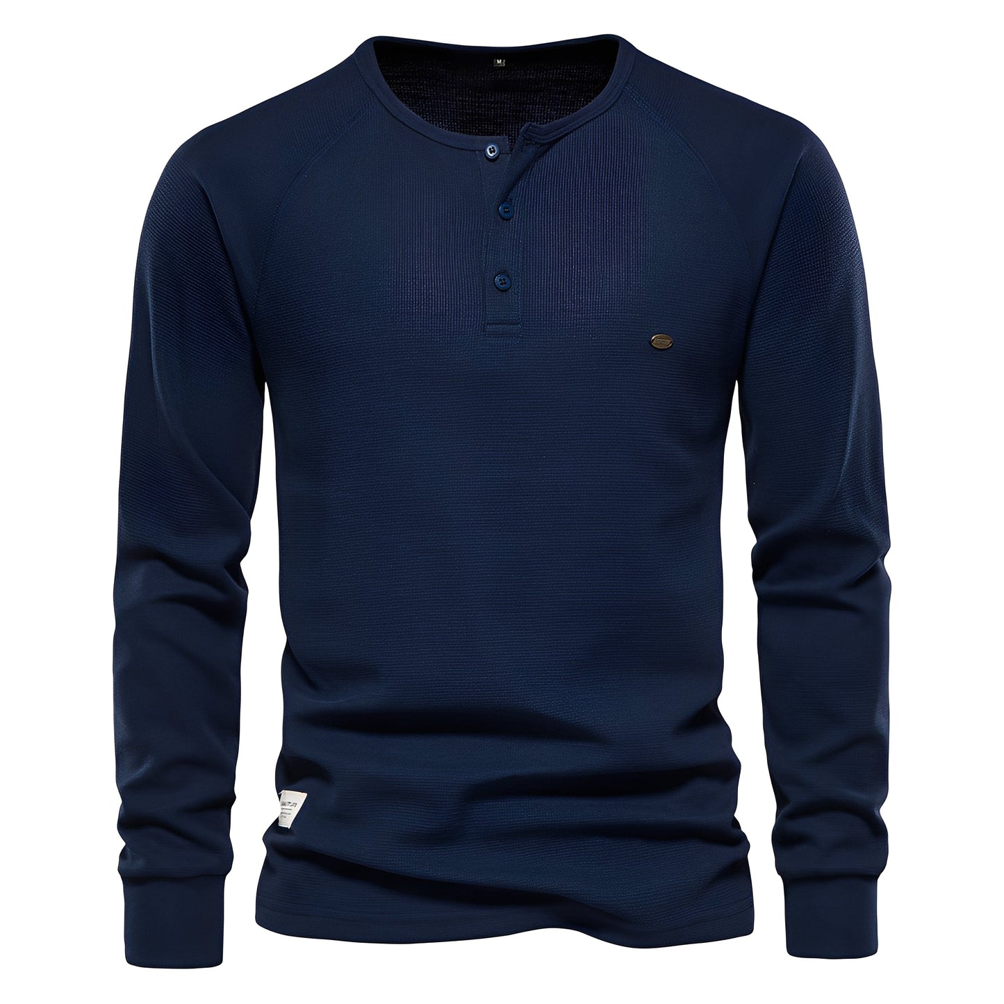 Joachim - Pitkähihainen vohvelikangas paita miehille