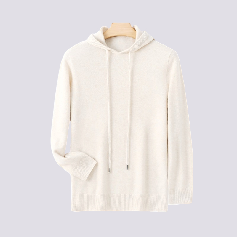 Adrian - Rento, lämmin kashmir-huppari miehille