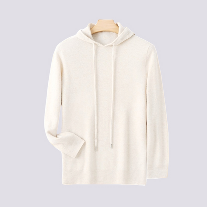 Adrian - Rento, lämmin kashmir-huppari miehille