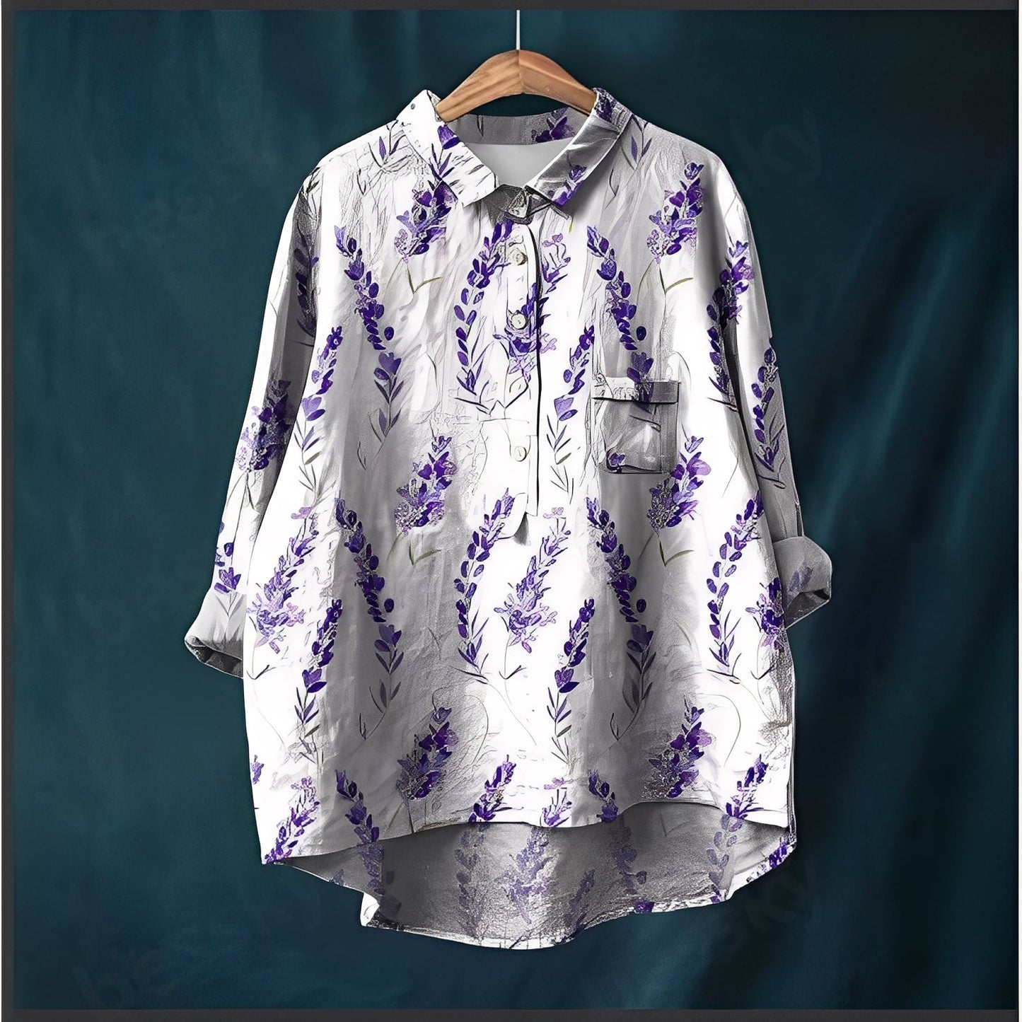 Garance - Klassinen pitkähihainen naisten paita