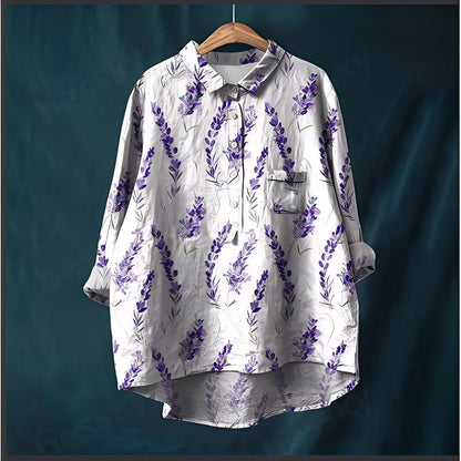 Garance - Klassinen pitkähihainen naisten paita