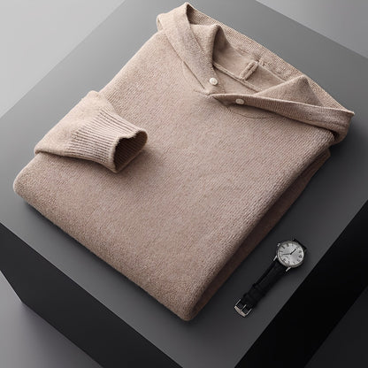 Darius - Tyylikäs, lämmin neulehuppari miehille