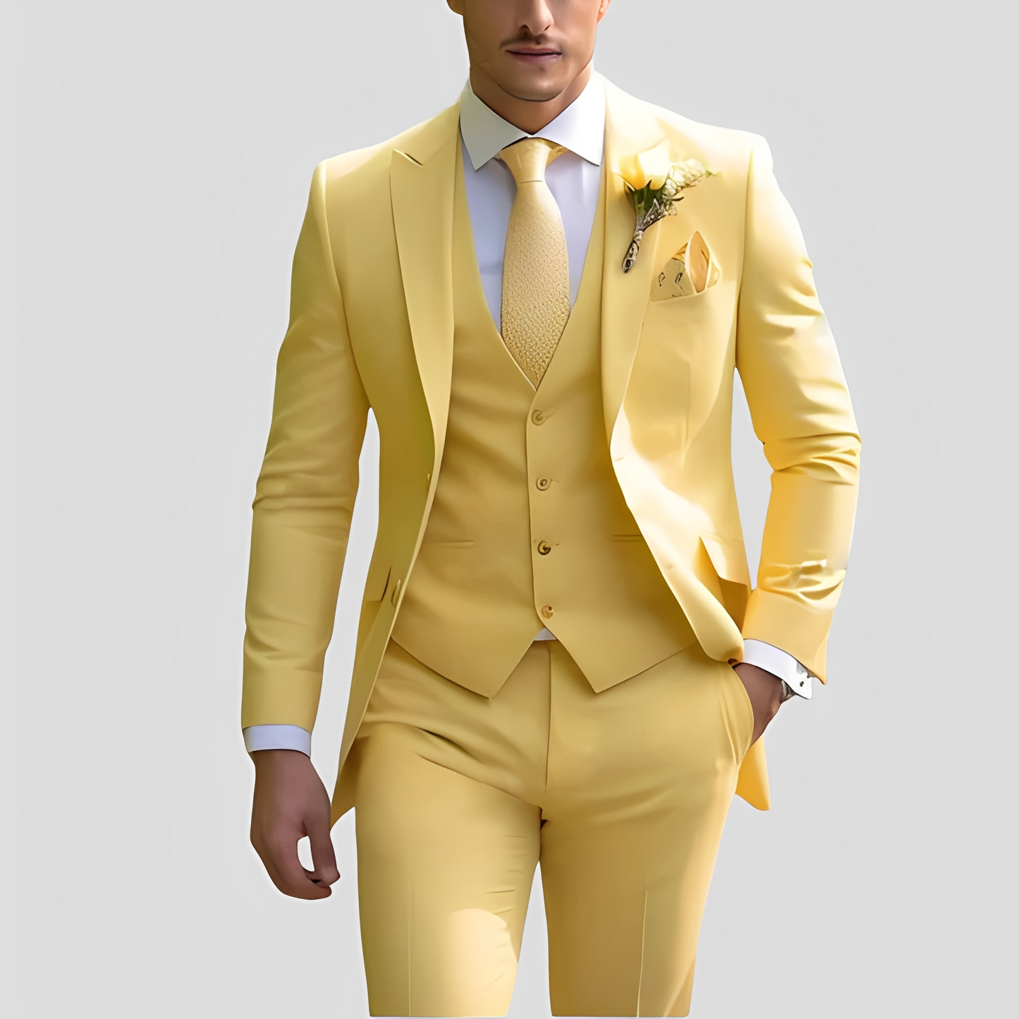 Abaddon - Kolmen osan virallinen miesten puku