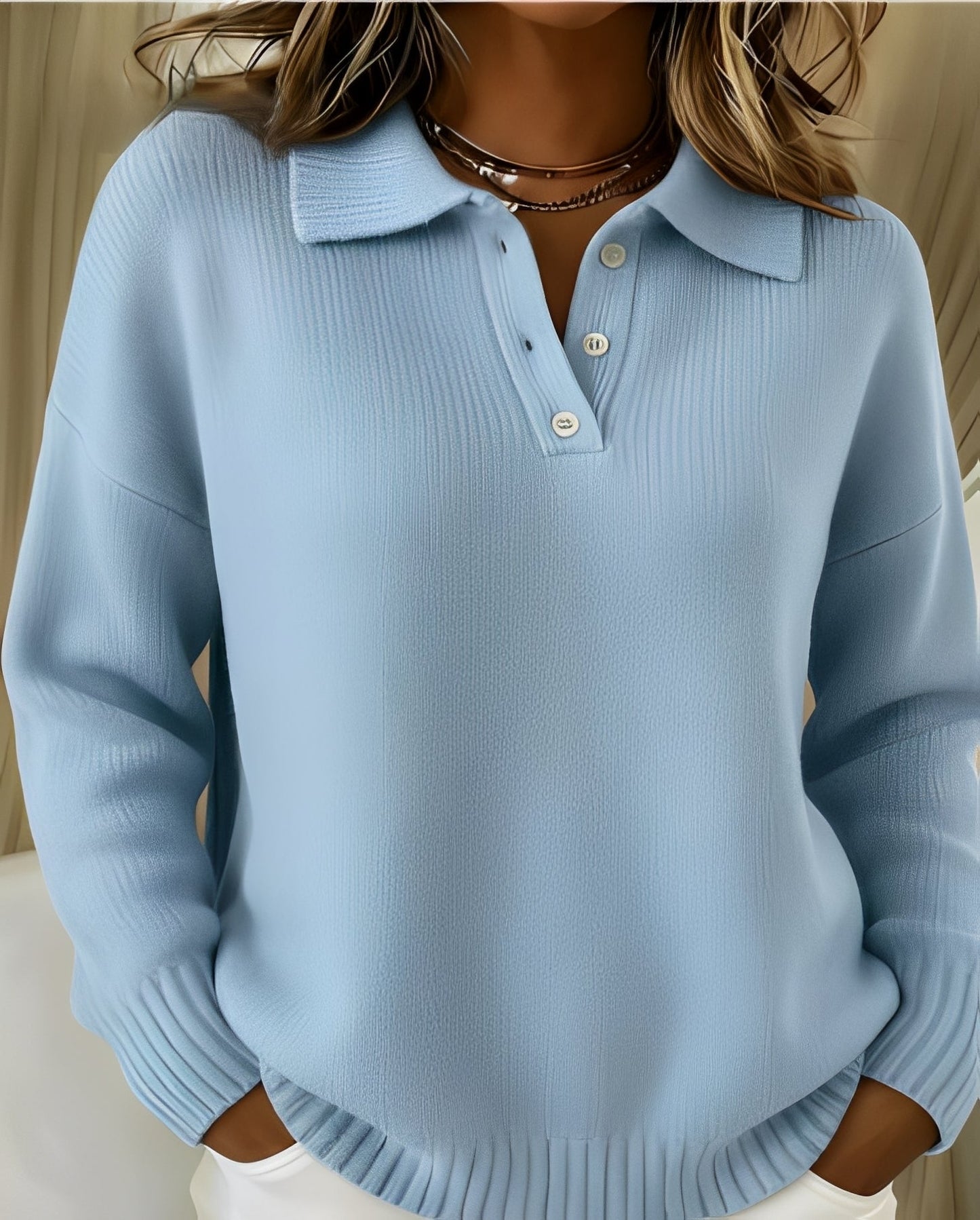 Yancy - Tyylikäs, rento istuva neuletakki naisille