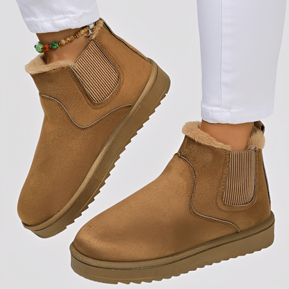 Henie - Lämpimät, fleecellä vuoratut saappaat naisille