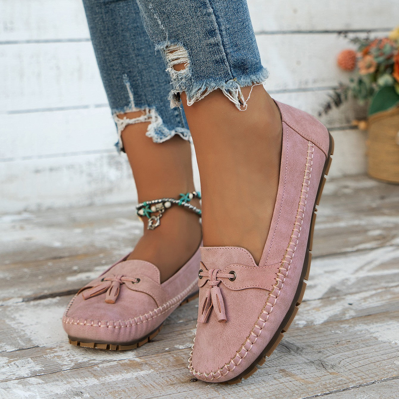 Megan - Mukava ortopedinen matala kenkä naisille