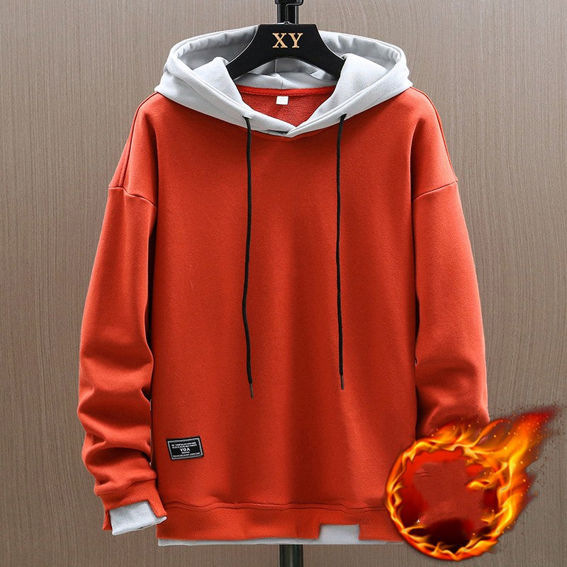 Elmer - Moderni, vapaa-asu huppari miehille