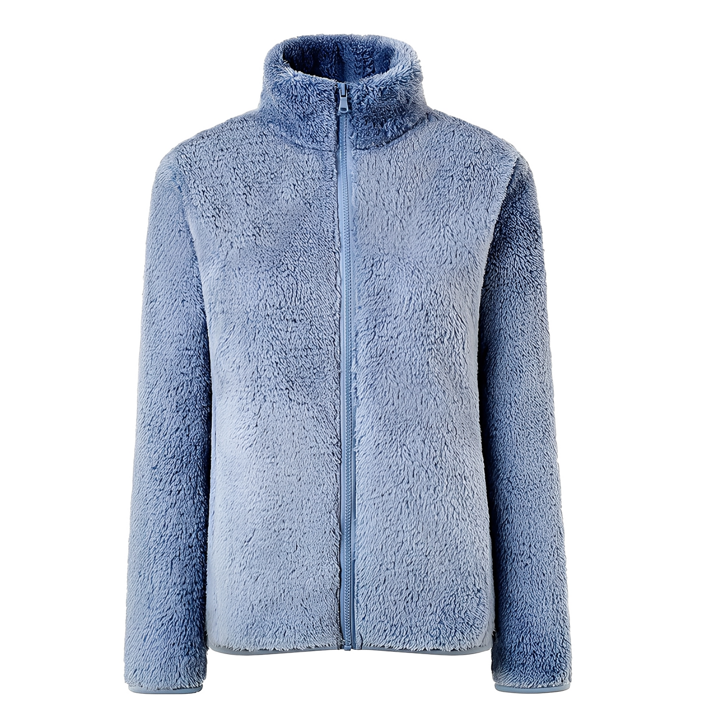 Alexis - Tyylikäs fleece-liivi etuvetoketjulla naisille