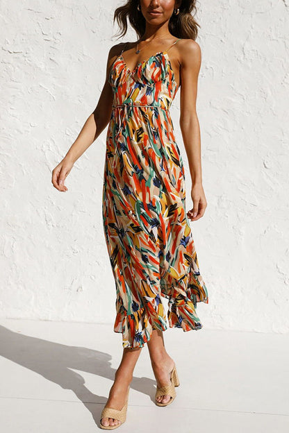 Charité – Kirjava Midi-Mekko