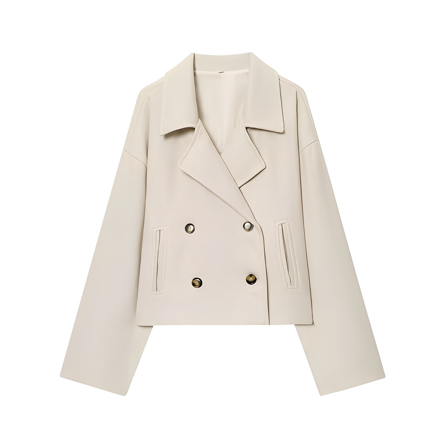 Éléna - Lyhyt tyylikäs takki naisille