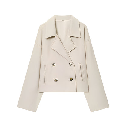 Éléna - Lyhyt tyylikäs takki naisille