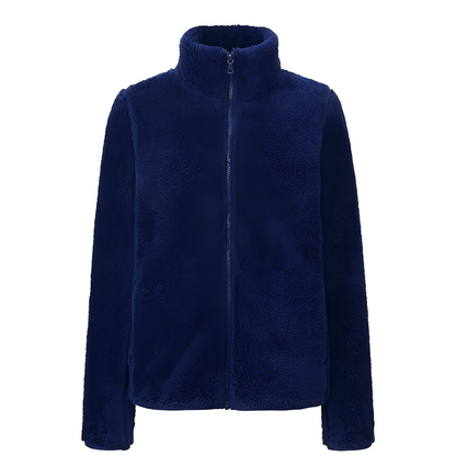 Alexis - Tyylikäs fleece-liivi etuvetoketjulla naisille