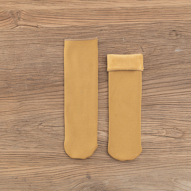 Gloria - Lämpimät samettiset lumisukat naisille