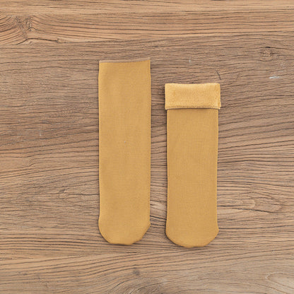 Gloria - Lämpimät samettiset lumisukat naisille