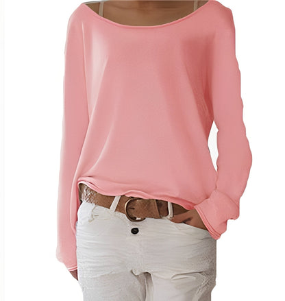 Béatrice - Ohut neulepusero naisille