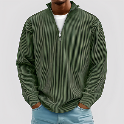 Henry - Moderni, vapaa, lämmin villapaita miehille