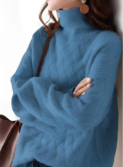 Stacey - Tyylikäs rakenteellinen poolopaita naisille