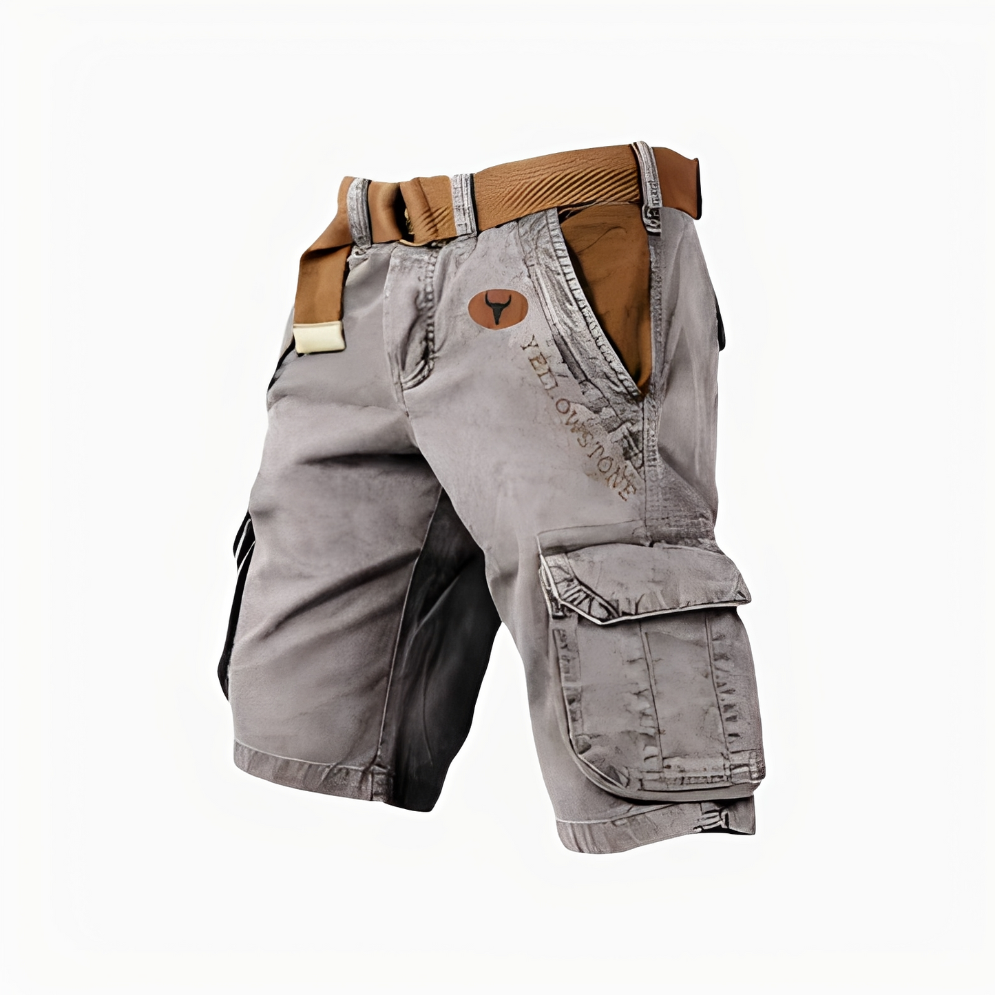Kilven - Rentouttava cargo-shortsit miehille
