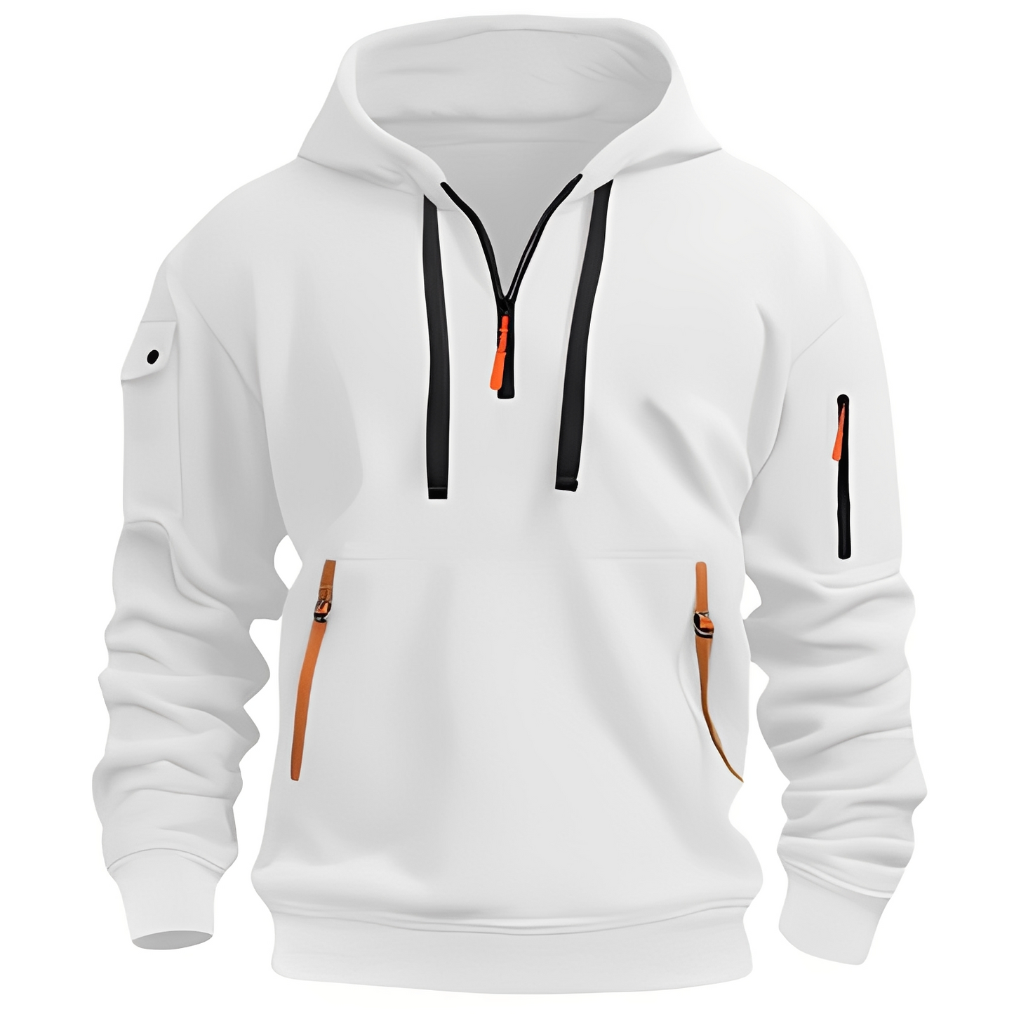 Faustin - Tyylikäs takki hupulla miehille