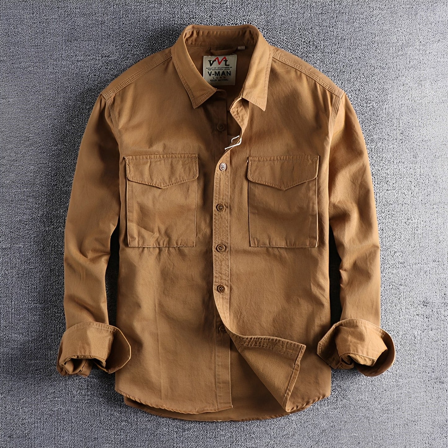 Aamiro - Rento pitkähihainen paita miehille