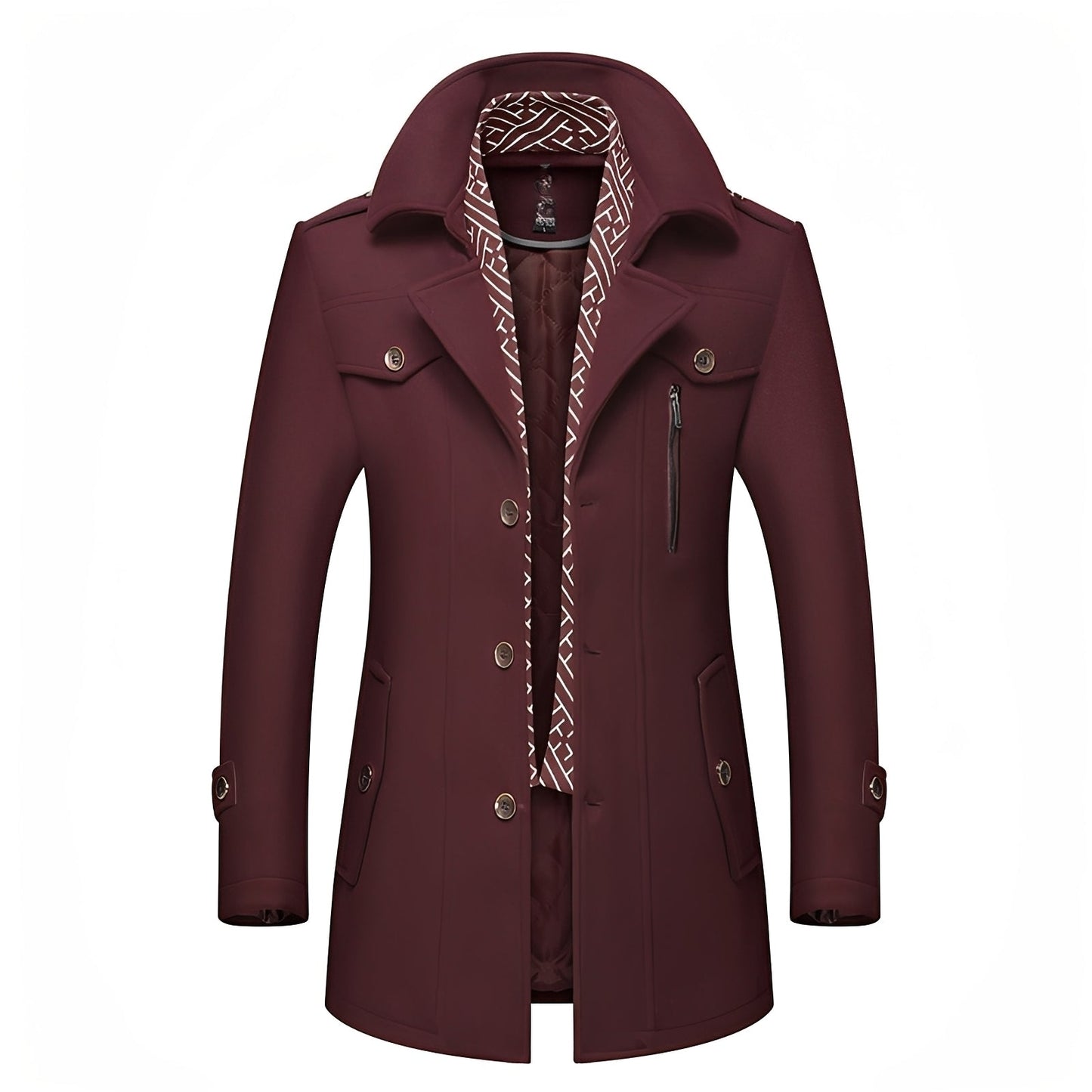 Ronny - Retro-takki useilla taskuilla miehille