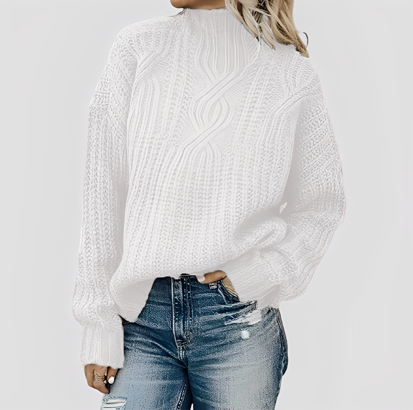 Julianne - Tyylikkäät, lämpimät neulepuserot naisille