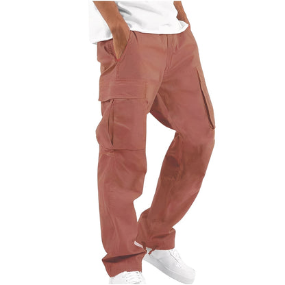 Josh - Rento, väljä cargohousut miehille