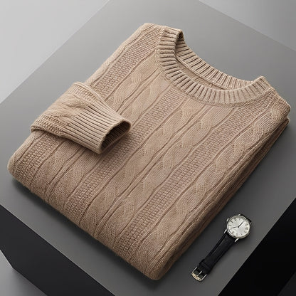 Kenrick - Tyylikäs, pehmeä villapaita miehille