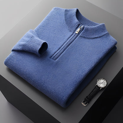 Weldon - Neulepusero puolikkaalla vetoketjulla miehille