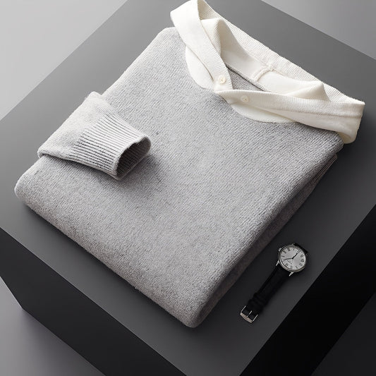 Darius - Tyylikäs, lämmin neulehuppari miehille