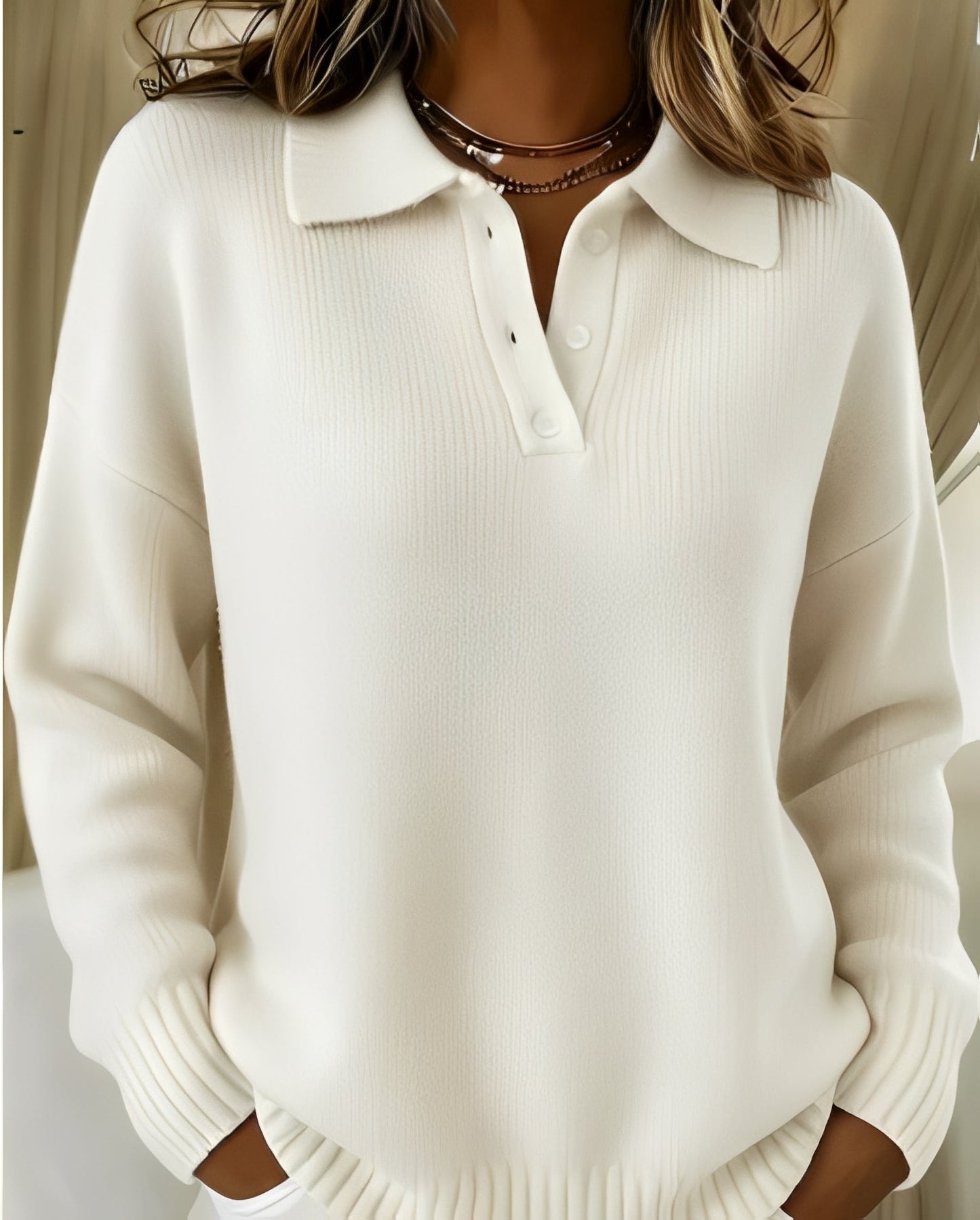 Yancy - Tyylikäs, rento istuva neuletakki naisille