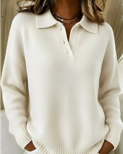 Yancy - Tyylikäs, rento istuva neuletakki naisille