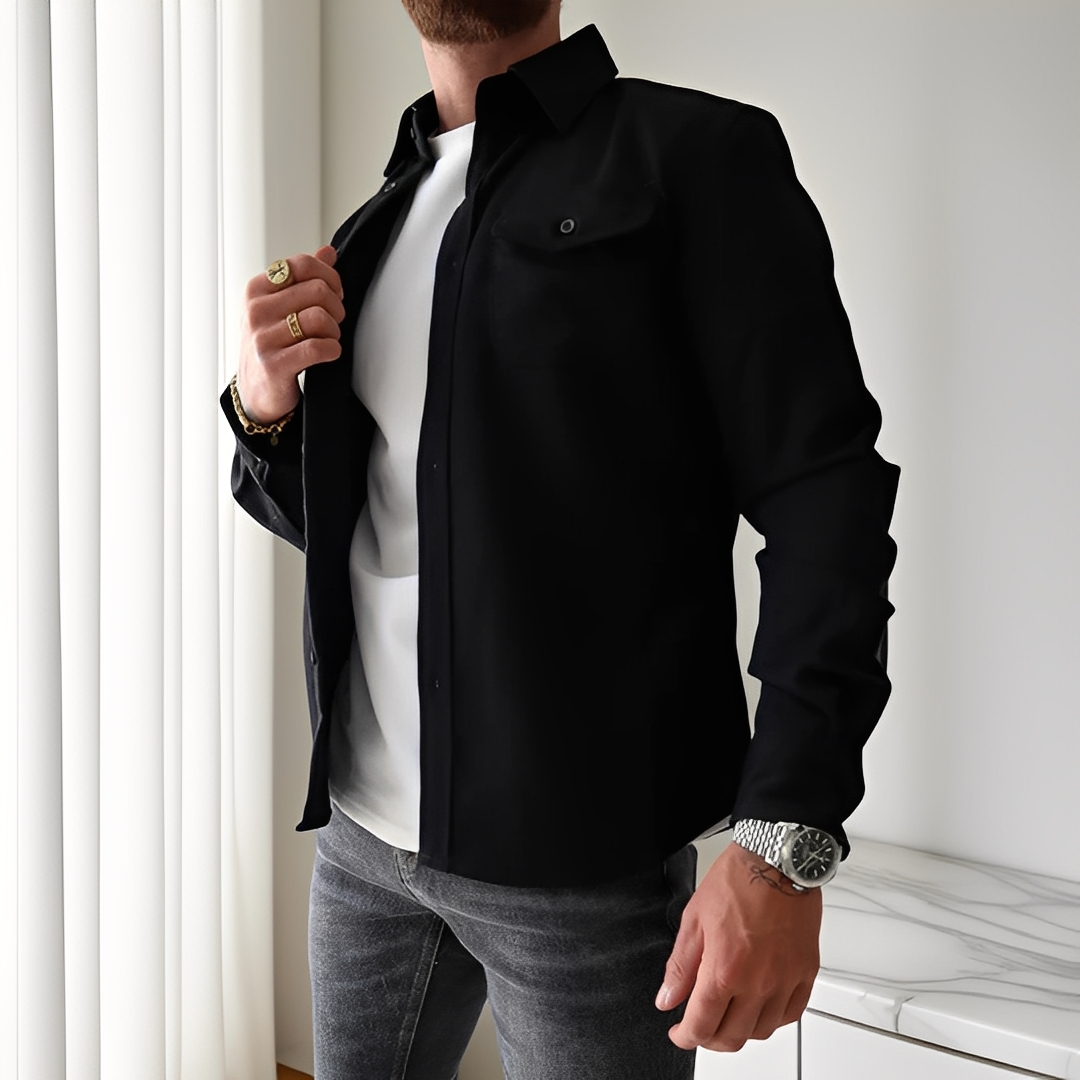 Aadolf - Rento ylisuurikokoinen takki miehille