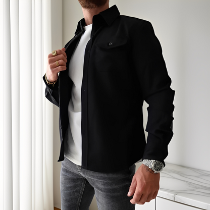 Aadolf - Rento ylisuurikokoinen takki miehille