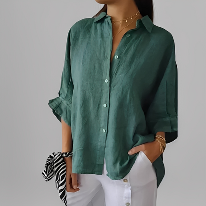 Antoinete - Tyylikäs pitkähihainen pusero naisille