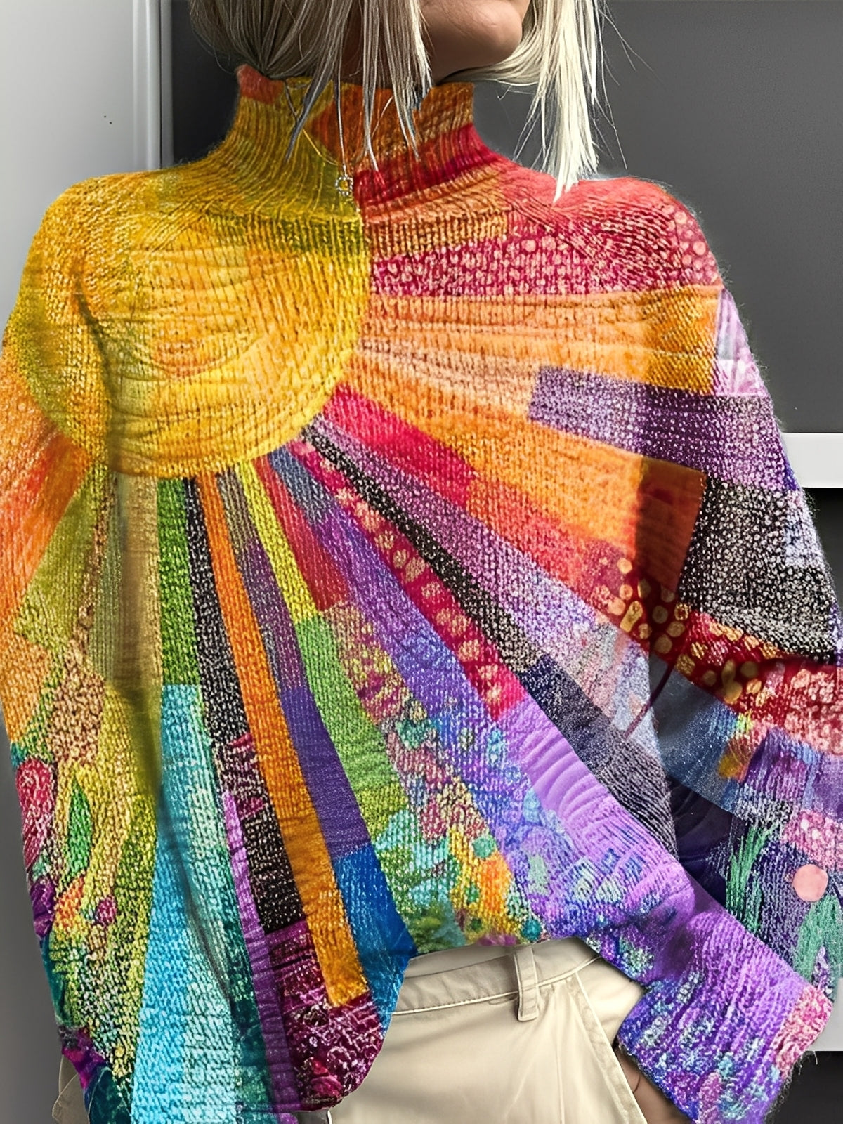 Giselle - Tyylikäs, värikäs poolopaita naisille