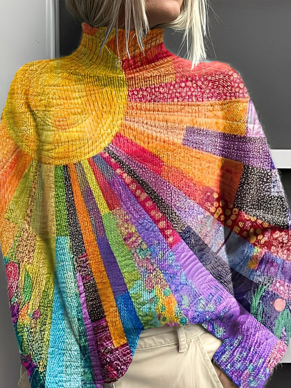 Giselle - Tyylikäs, värikäs poolopaita naisille